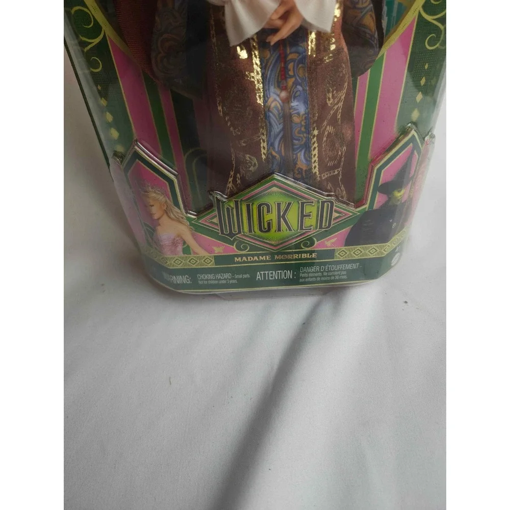 Mattel Wicked Madame Morrible Fashion Doll Shiz University JDG12 Movie Edition